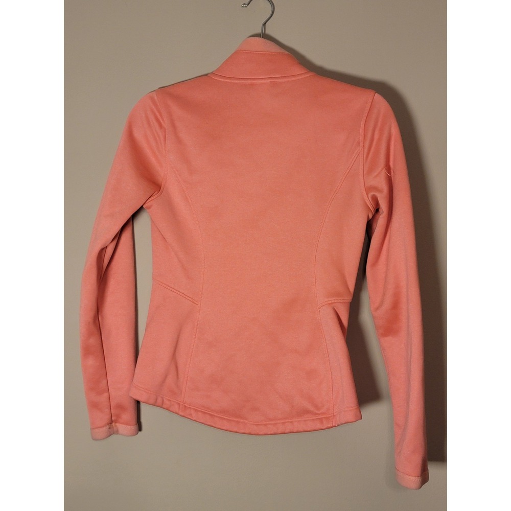 The North Face Womens Jacket Fleece lined Medium Pink Size XS - Picture 3 of 4